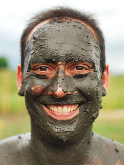 Mud Face Mask Clay Facial Treatment The Travel Tart Blog