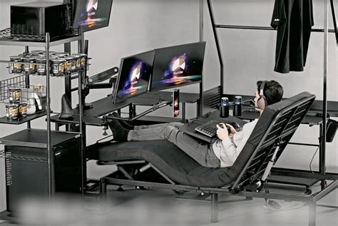 Bauhuttes Bgb 100fa Electric Gaming Bed Might Be The Coolest Or