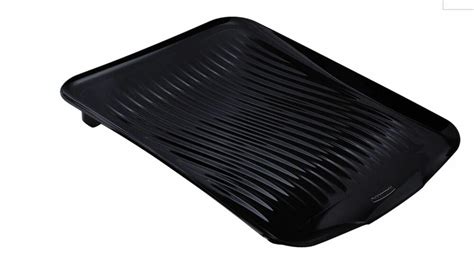 Get free shipping on qualified rubbermaid storage containers or buy online pick up in store today in the storage & organization department. Rubbermaid Plastic Drip Tray Dish Rack Drying Kitchen ...