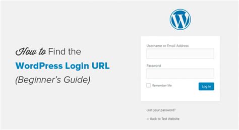 System backup will be conducted daily for maintenance of quality service. Beginner's Guide: How to Find Your WordPress Login URL ...