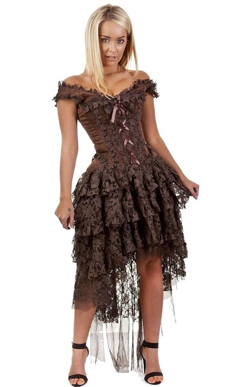 Steampunk Plus Size Dresses Nite Closet Gothic Dresses For Women Plus