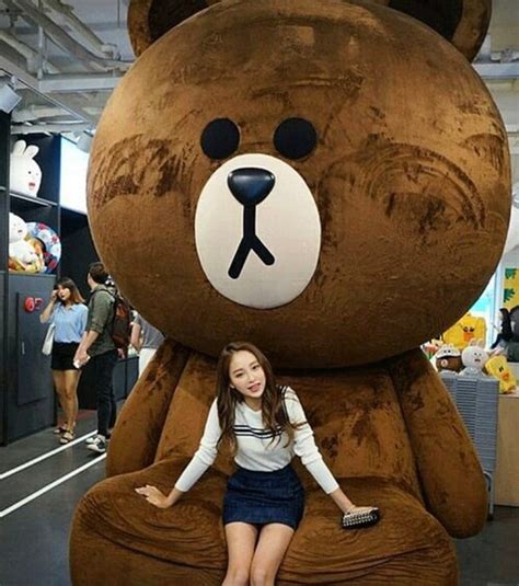 Find the best cute korean backgrounds on wallpapertag. home accessory, bear, giant teddy bear, teddy bear, giant ...
