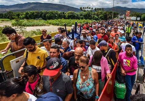 it s time for the world to stand with venezuelan refugees the washington post
