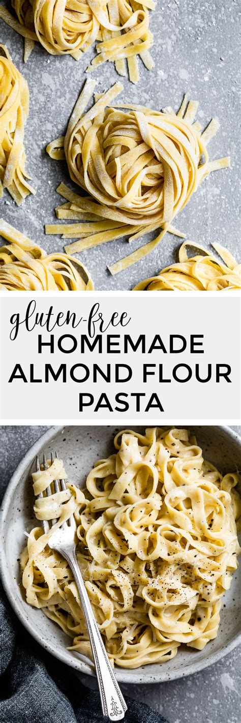 1/3 cup finely chopped onion. Gluten-Free Almond Flour Pasta | Recipe | Almond flour ...