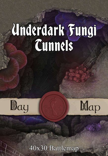 Underdark Fungi Tunnels Rpg Item Rpggeek