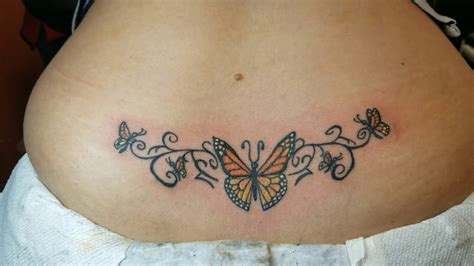 Butterfly Tramp Stamp Tattoo • Arm Tattoo Sites