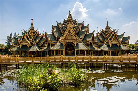 Pavilion Of The Enlightened 110 Ancient City Bangkok Bangkok