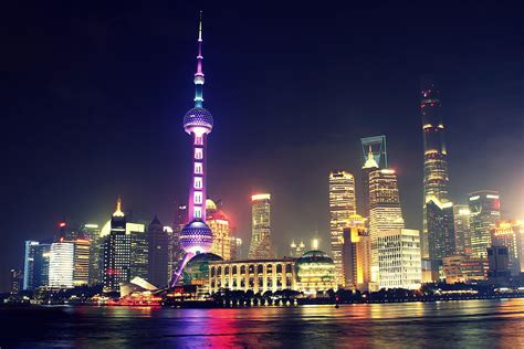 The 20 Largest Cities In China