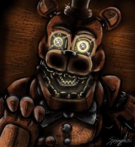 Are You Ready Withered Freddy Fan Art Fivenightsatfreddys