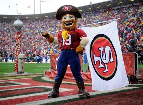 Sourdough Sam 1 Of The Most Popular Sports Mascots 2013 By Forbes