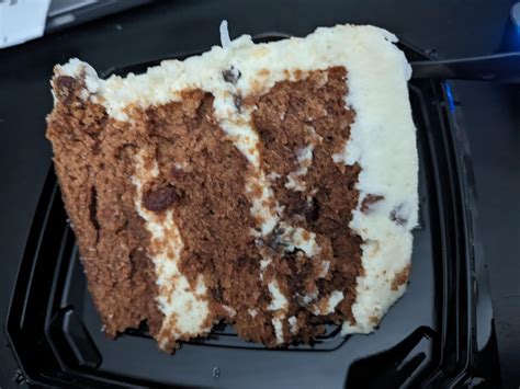 Safeway carrot cake : r/depressionmeals