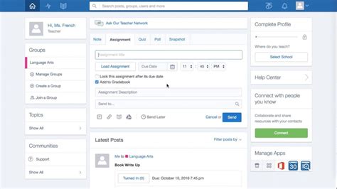 Edmodo gives teachers the tools to share engaging lessons, keep parents updated, and build a vibrant classroom community. Edmodo - eLearning Industry