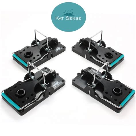 Using this trap is simple, and you just have to put in a bait, power it on and. Pest Control Rat Traps Set Of 6 By Kat Sense | Pest Control