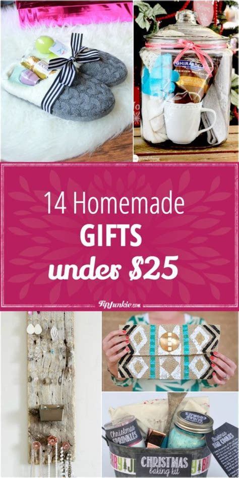 Gift for mom birthday under 200. 14 Homemade Gifts Under $25 | Homemade gifts for mom, Easy ...