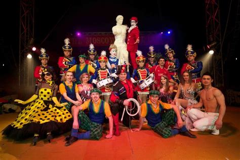 Preview The Moscow State Circus Comes To Leamingtons Royal Spa Centre