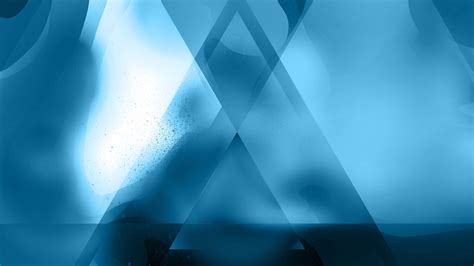 Wallpaper Sunlight Abstract Reflection Blue Geometry Atmosphere