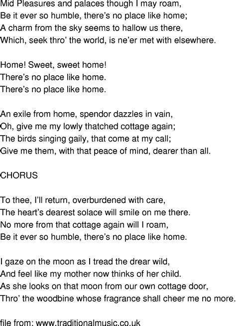 Home Sweet Home Lyrics By Cathrineros42l1 On Deviantart