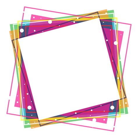 Colorful Frames Png