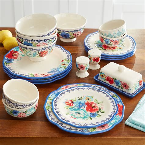 We did not find results for: The Pioneer Woman Melody 20-Piece Dinnerware Set - Walmart ...