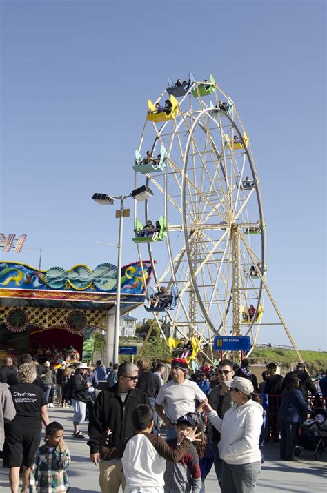 Ferris Wheel Santa Cruz Beach Boardwalk Coasterpedia The Roller