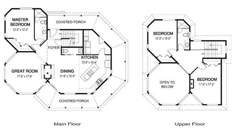 Elegant Modern Octagon House Plans New Home Plans Design