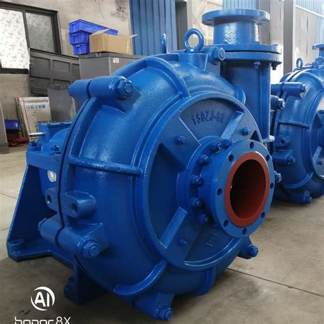 China High Pressure Heavy Duty Slurry Pump 150zj A60 Factory And