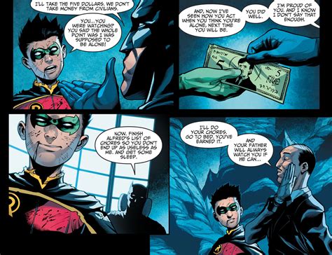 Damian Alfred And Bruce Wayne Damian Wayne Batman Comics Batman And Superman