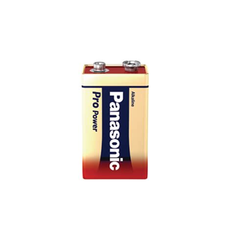 Alkaline Pro Power 9v Battery Medimar