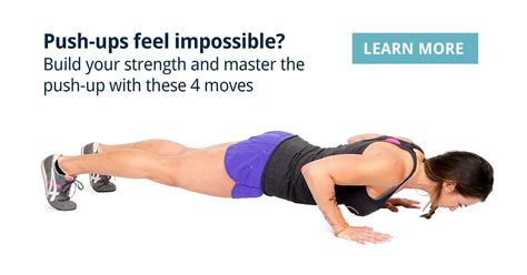 Push Ups Feel Impossible Start With These 4 Beginner Progressions Girls Gone Strong