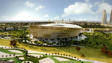 Stadion ini dipergunakan untuk menggelar pertandingan sepak bola, dan merupakan markas dari qatar sc. Qatar unveils Lusail Stadium for 2022 World Cup | FourFourTwo