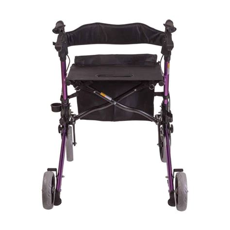 Healthsmart Euro Style Lightweight Aluminum Folding Rollators