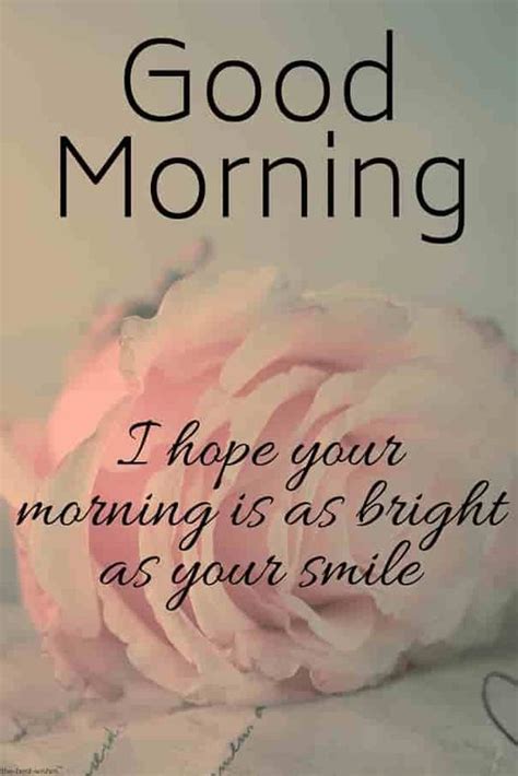 See more ideas about good morning images, assalamualaikum image, morning images. I Hope Your Morning Is As Bright As Your Smile Pictures ...
