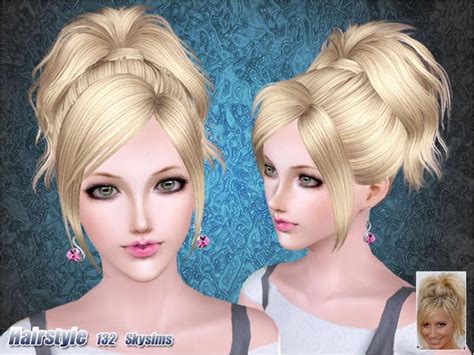 Free Skysims Hair 132 Butterfly Sims 092 And 093 Donated ~ Uts3