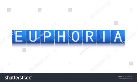 Euphoria Word Stock Illustration 341966414 Shutterstock