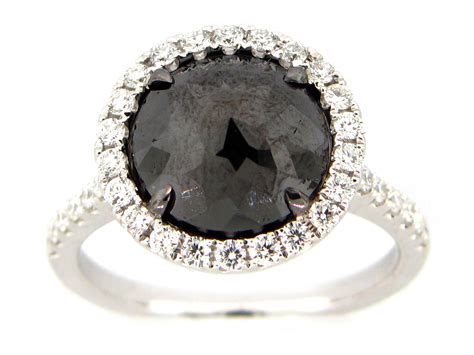 Dilamani Jewelry Black And White Diamond Ring