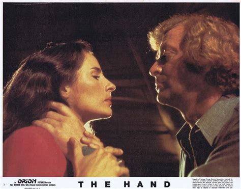 The Hand Original Lobby Card 7 Michael Caine Andrea Marcovicci