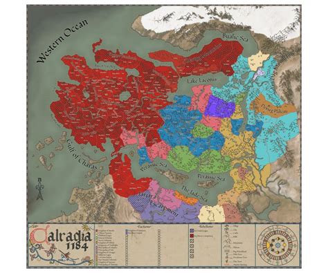 Calradia In 1184 100 Years Into My Campaign Bannerlord