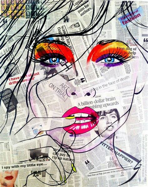 Collage Pop Art Drawing Pop Art Painting Art Drawings Frida Art