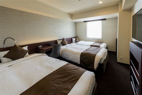 Rooms Casual Triple Room Non Smoking Sapporo Official Website Hotel
