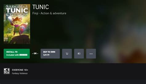 Tunic Now Available With Xbox Game Pass