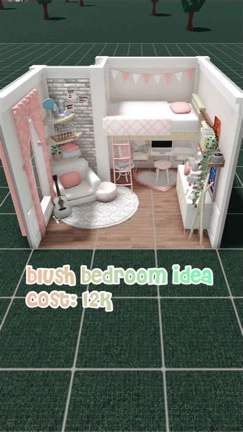 Pin by ℬℯ𝓁𝓁𝒶 on ˏˋ 𝐑𝐨𝐛𝐥𝐨𝐱 ˎ Blocksburg room ideas Simple bedroom design Diy house plans