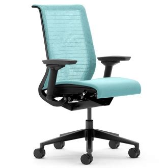 Their think office chair intuitively responds to the movement of the body to provide instant comfort. Steelcase Think Headrest Add