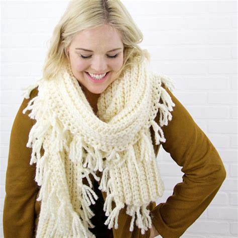 20 free and easy crochet scarf patterns for beginners easy crochet patterns