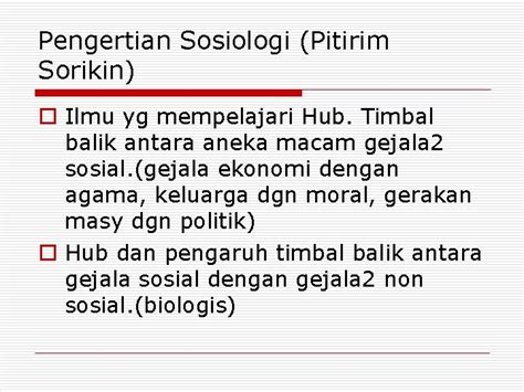 Oleh dosen pendidikan 3 diposting pada 15/04/2021. Non Sosial Adalah - Pdf Peran Pendidikan Non Formal ...