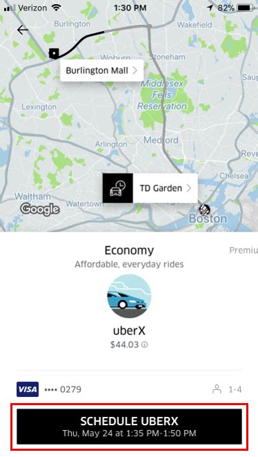 Rideguru How To Schedule Uber Rides In Advance