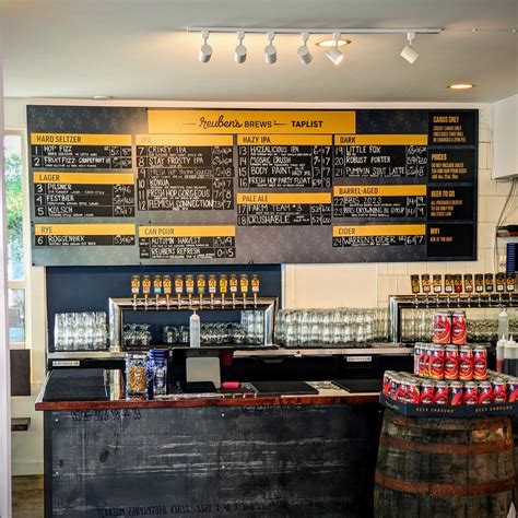 Reubens Brews Welcomes Seattle To Its New Fremont Ave Taproom Eatseattle