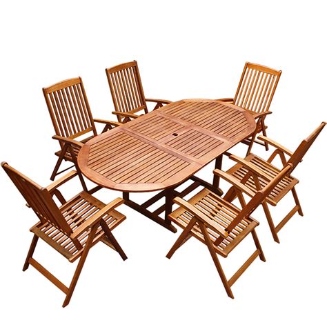 Indem sie fortfahren, stimmen sie unseren datenschutz und cookie richtlinien. Sitzgruppe VANAMO Garten Gartenmöbel Holz GARNITUR ...