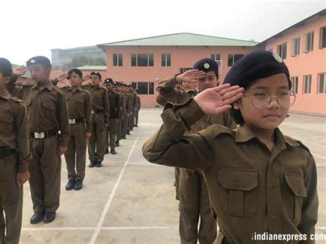 Meet The First ‘girl Cadets Who Are Going To Catch Up With Boys In A