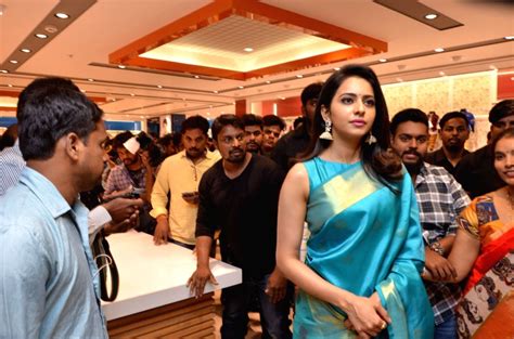 Rakul Preet Singh Launches Southindia Shopping Mall In Secunderabad