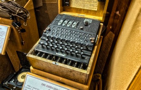 The Code Breakers Of Wwii Enigma Machine Leadership Articles Normandy